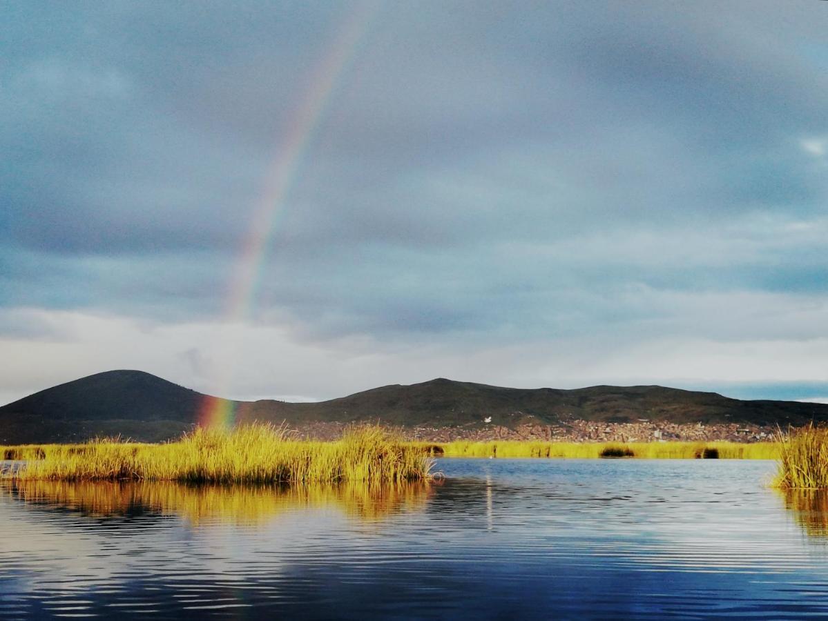 Los Uros Пуно Екстер'єр фото