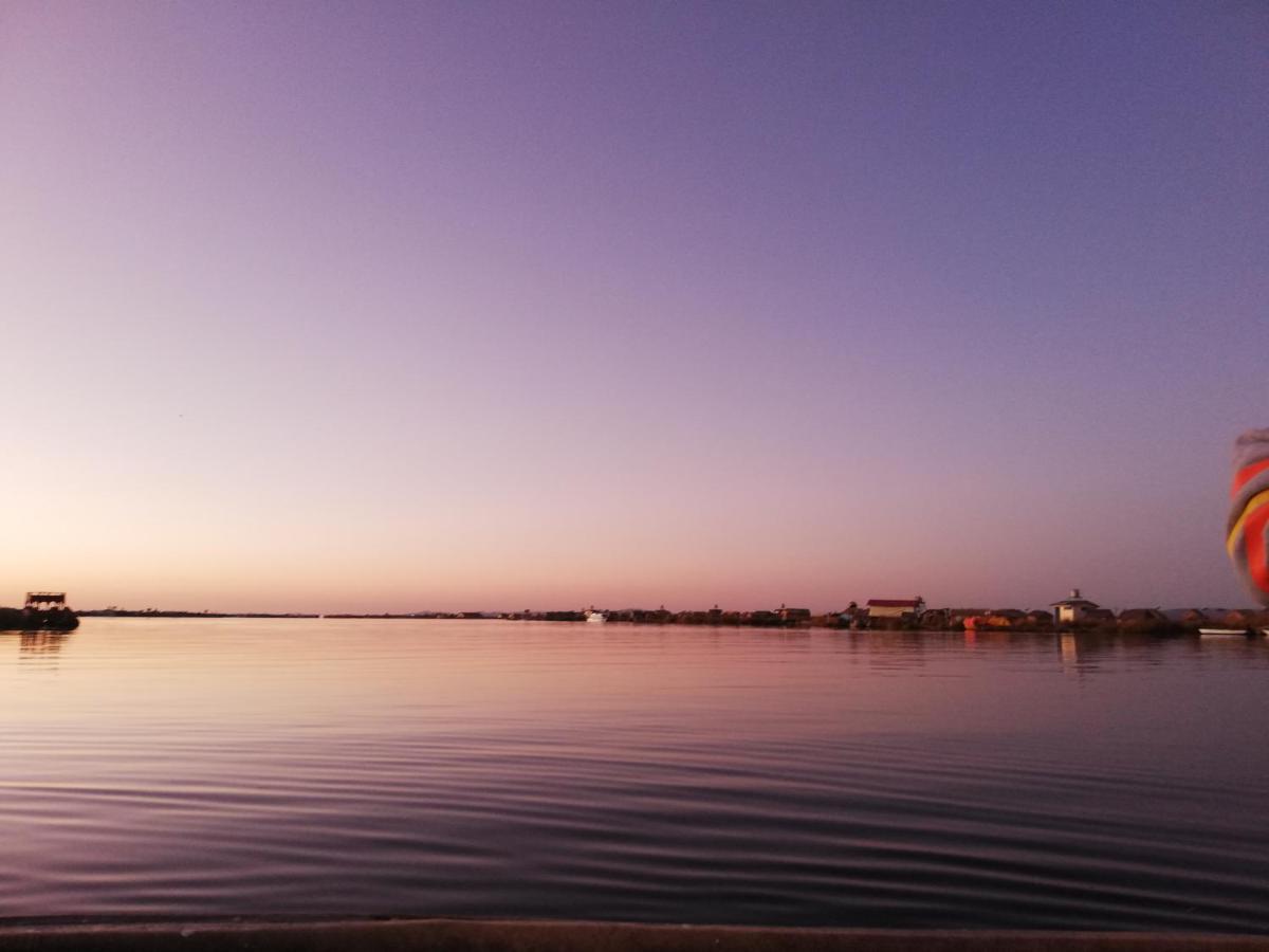 Los Uros Пуно Екстер'єр фото