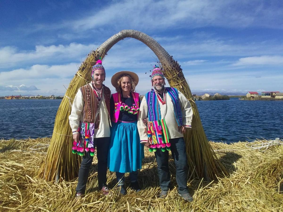 Los Uros Пуно Екстер'єр фото