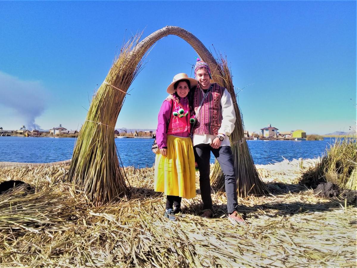 Los Uros Пуно Екстер'єр фото