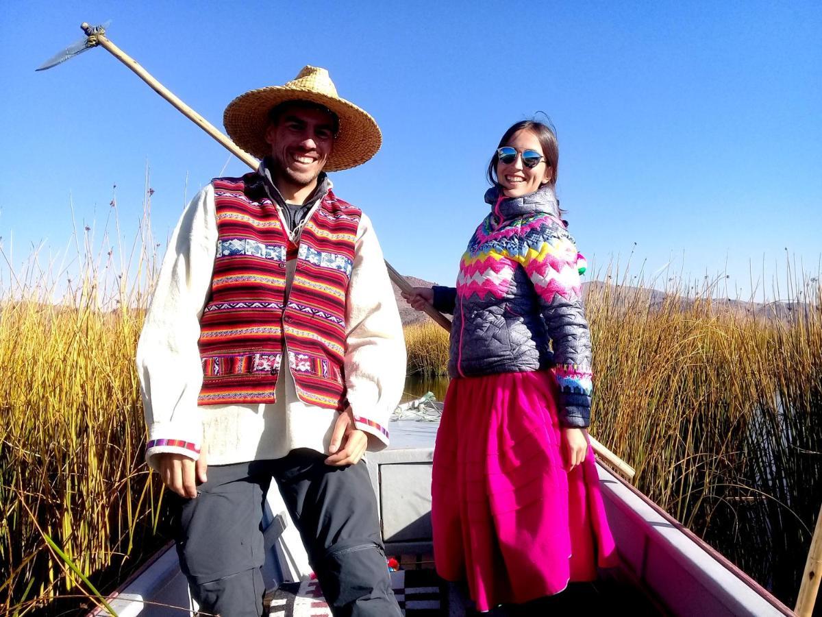 Los Uros Пуно Екстер'єр фото