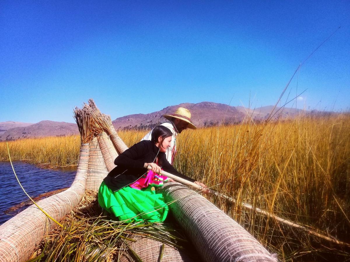Los Uros Пуно Екстер'єр фото
