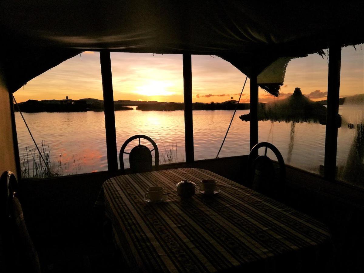 Los Uros Пуно Екстер'єр фото