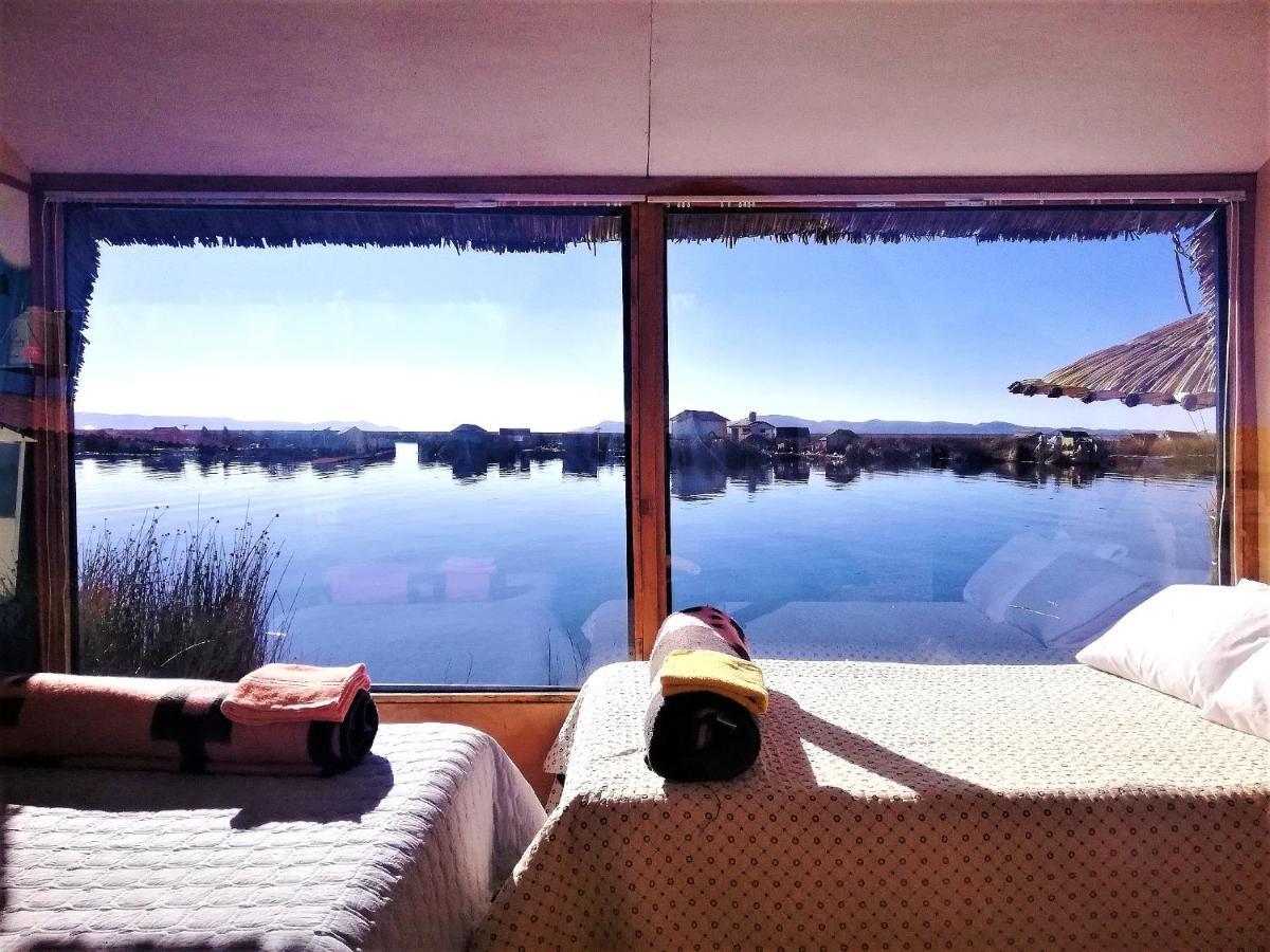 Los Uros Пуно Екстер'єр фото