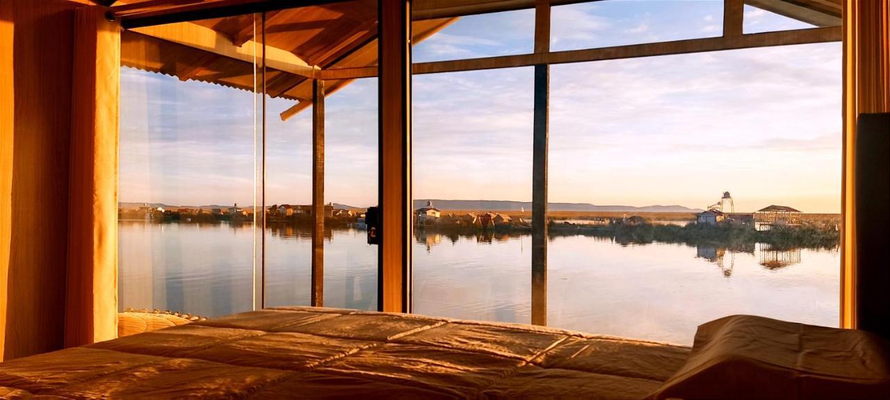 Los Uros Пуно Екстер'єр фото