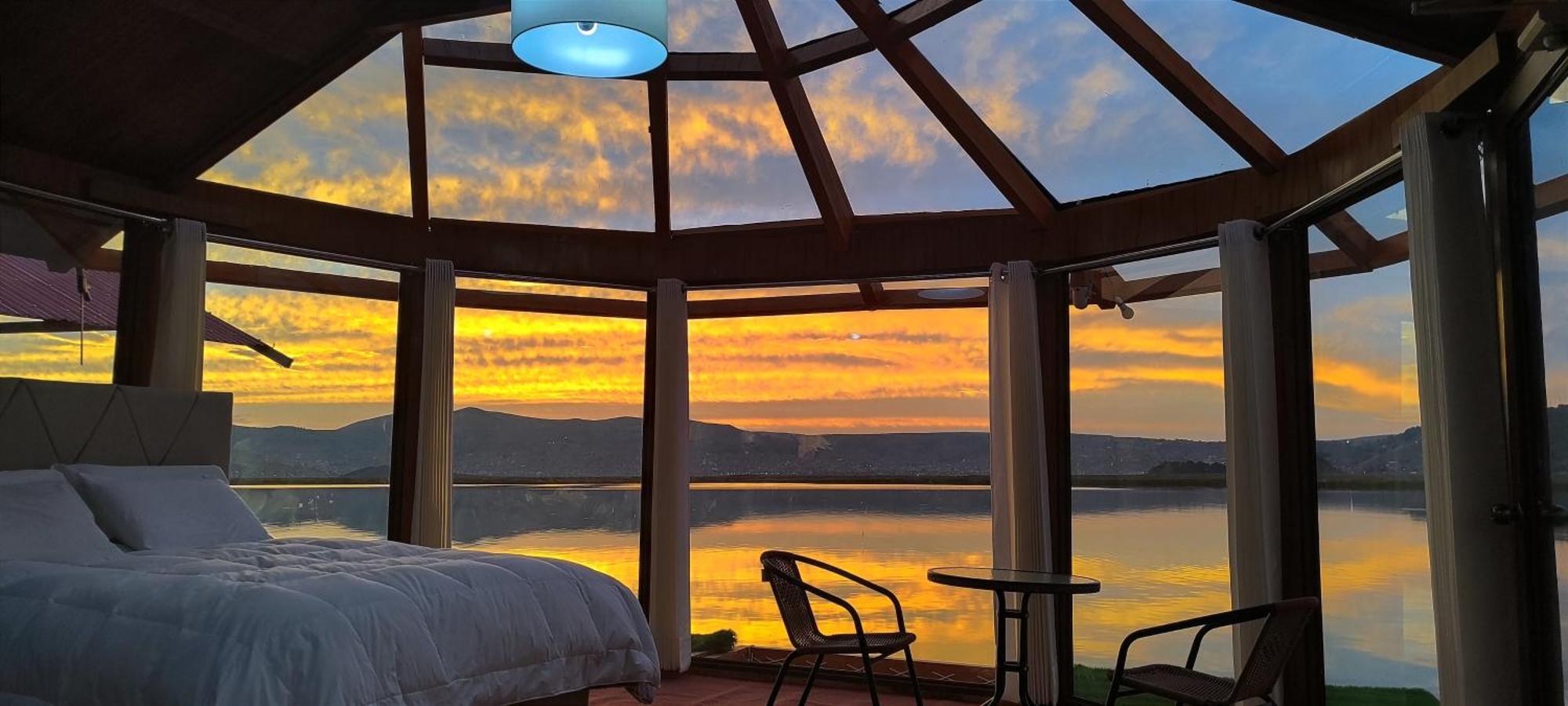 Los Uros Пуно Екстер'єр фото