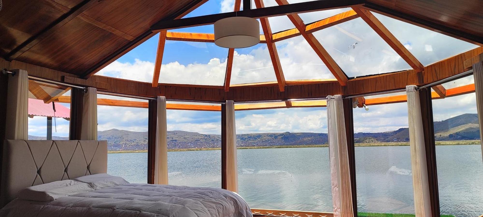 Los Uros Пуно Екстер'єр фото
