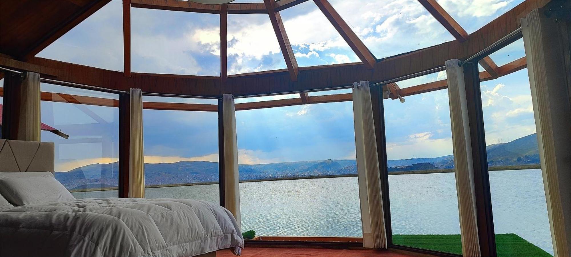 Los Uros Пуно Екстер'єр фото