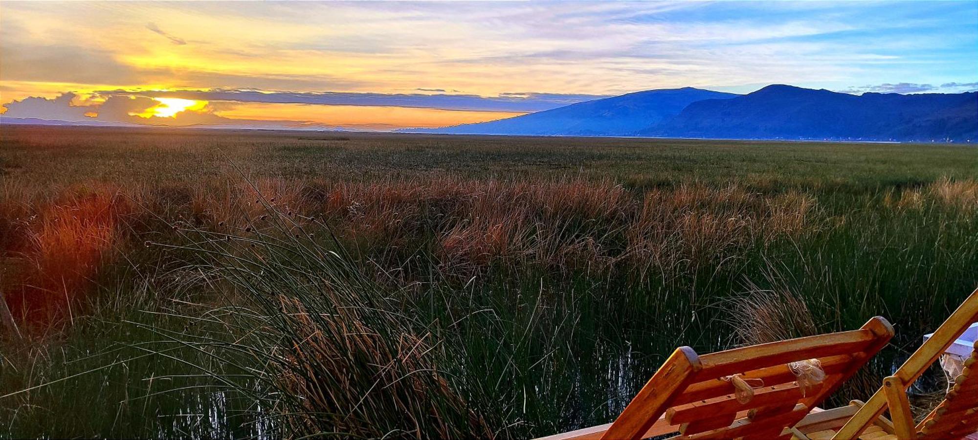 Los Uros Пуно Екстер'єр фото