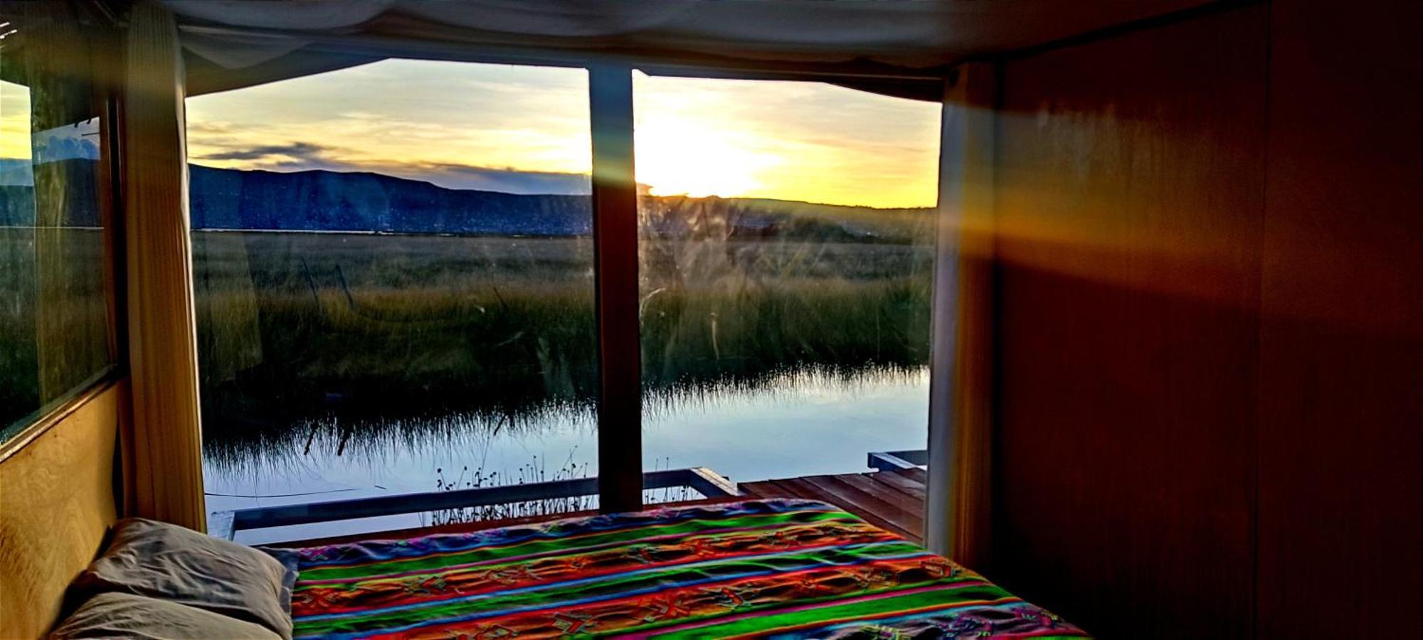Los Uros Пуно Екстер'єр фото
