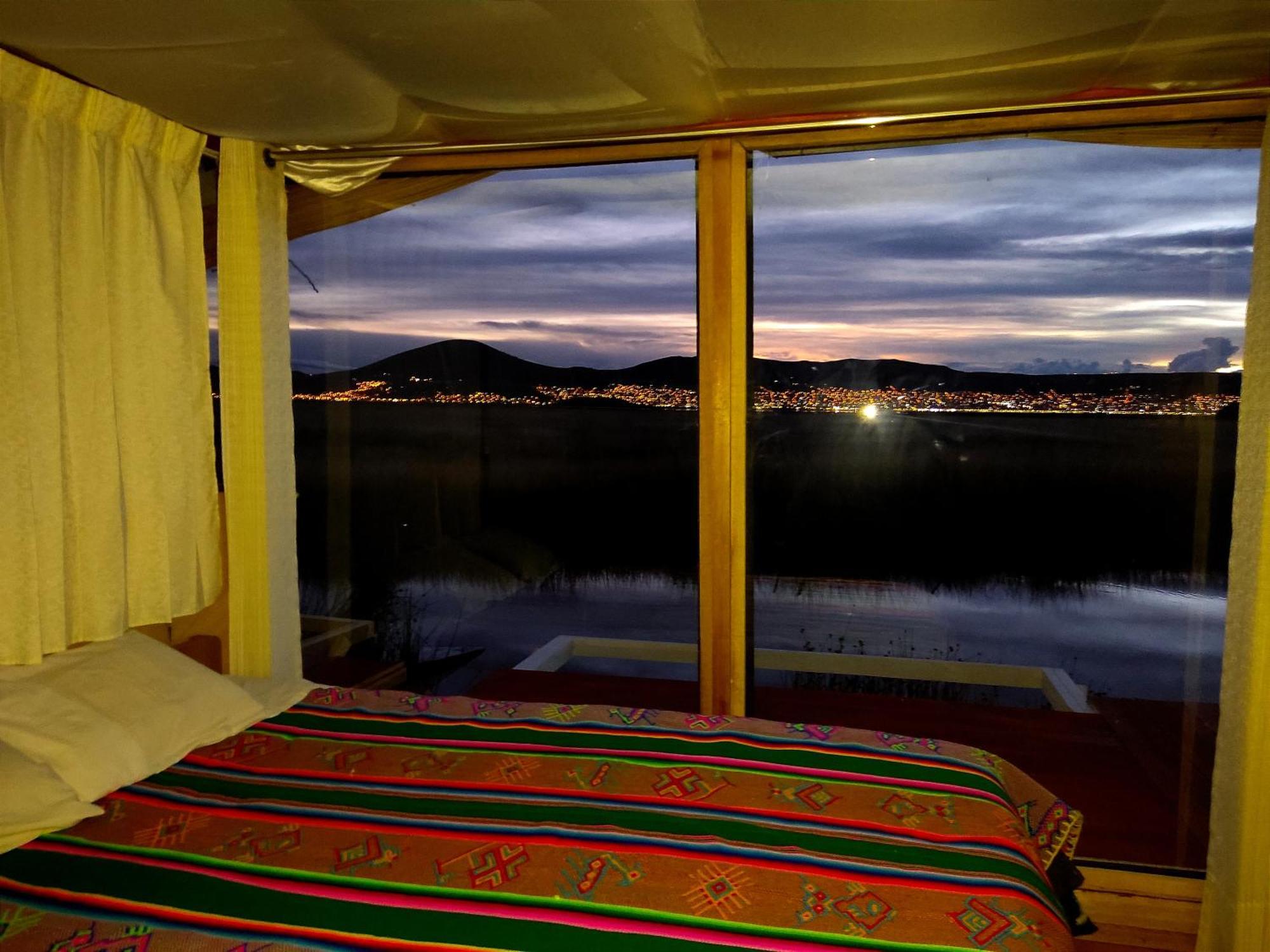 Los Uros Пуно Екстер'єр фото