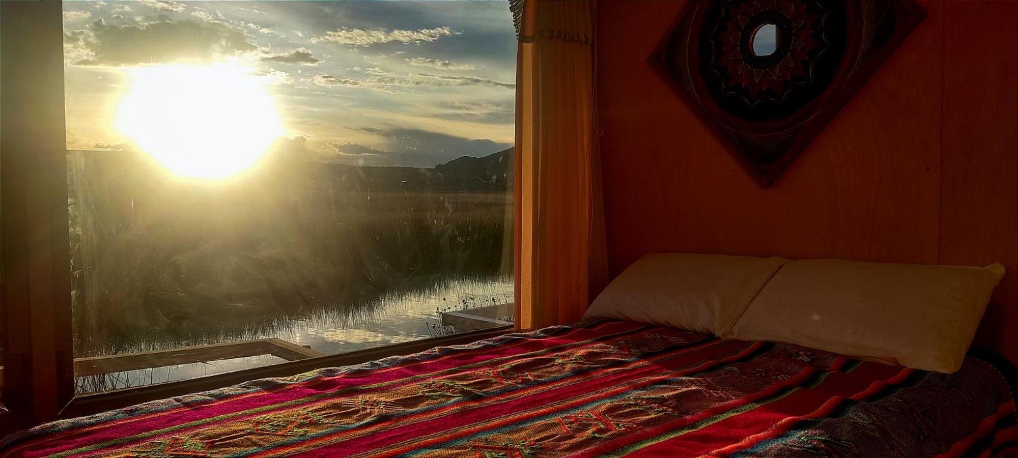 Los Uros Пуно Екстер'єр фото