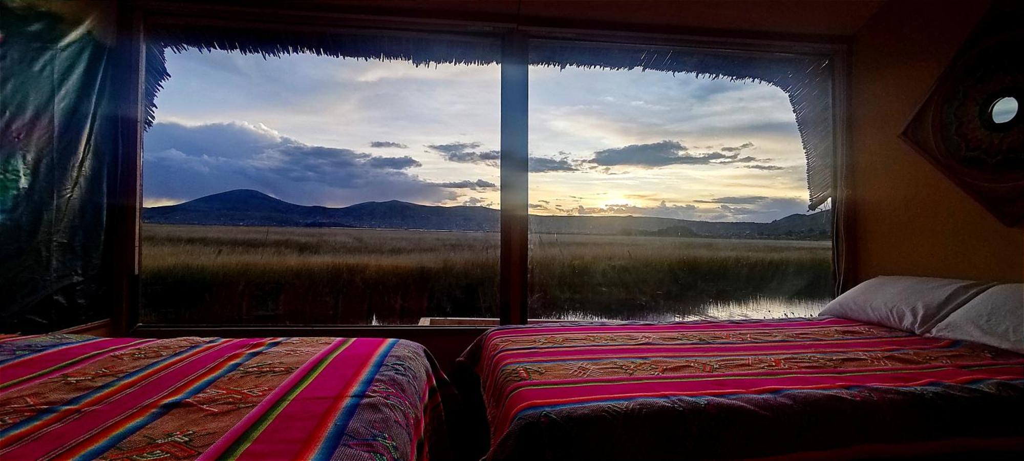 Los Uros Пуно Екстер'єр фото