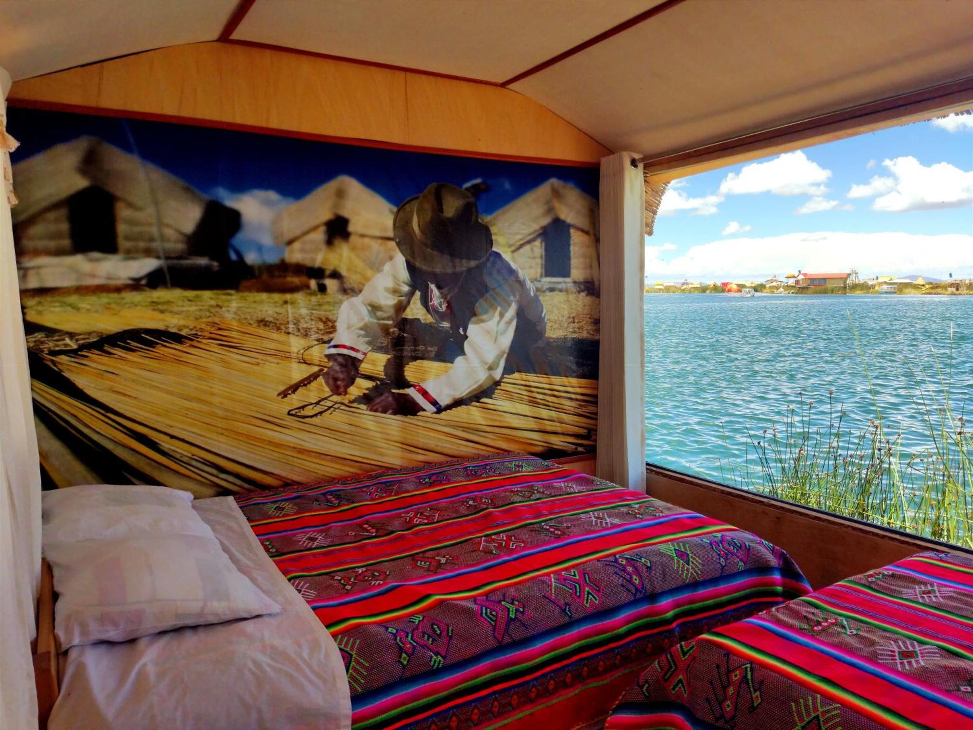 Los Uros Пуно Екстер'єр фото
