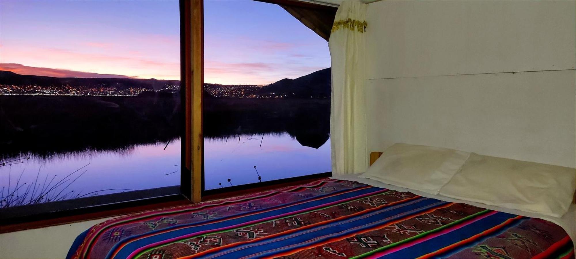 Los Uros Пуно Екстер'єр фото